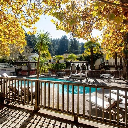 Boon Hotel + Spa - Adults Only Guerneville Extérieur photo